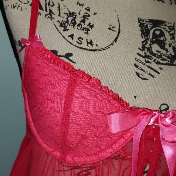 New Victoria's Secret Sexy Little Things Babydoll - Picture 2 of 8